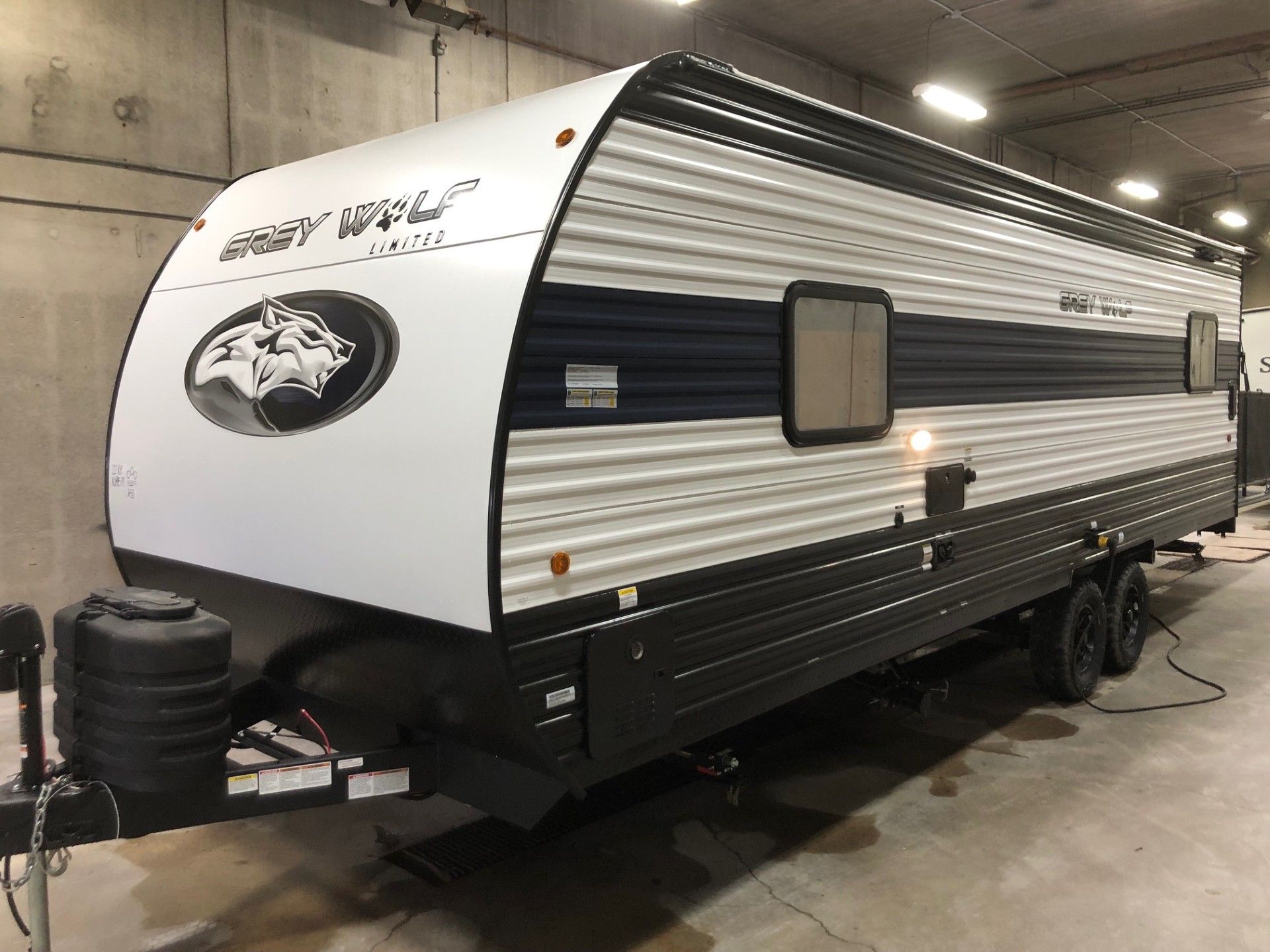 2024 Grey Wolf Limited 22RR Toy Hauler Camper Trailer RV – Pik-A-Dilly ...